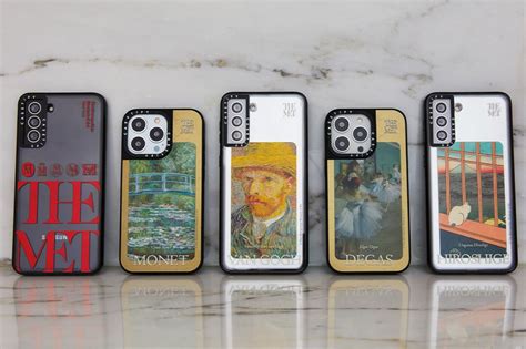 casetify and the met accessories.